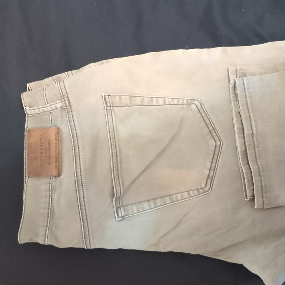 Men's Lucky Brand khakis